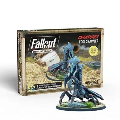 Image of Modiphius Entertainment Fallout Wasteland Warfare Creatures Fog Crawler Miniatures Set