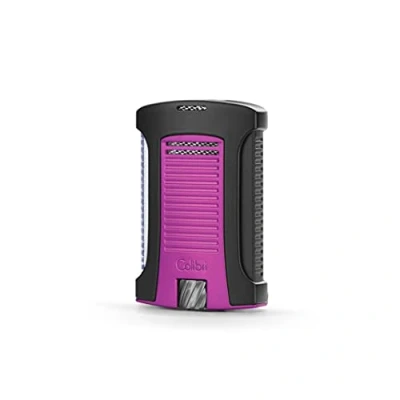 Image of Colibri Daytona Jet Flame Lighter Cigar And Cigarette Wind Resistant Works With Butane (Not Included) Nice Elegant Gift Box Two Year Warranty (Rose Gold)