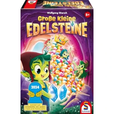 Image of Schmidt Spiele 40656 Large Small Gems Children&#039;s Game