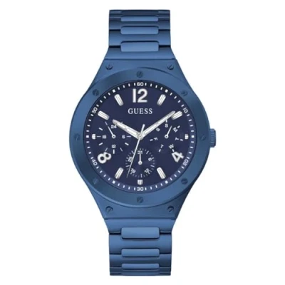 Image of GUESS Men Analog Japanese Quartz Watch with Stainless Steel Strap GW0454G4