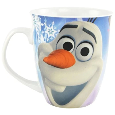 Image of Disney Frozen Mug: Olaf and Sven, 350 ml, white