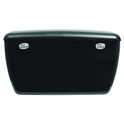Image of Thomas Dudley Tri Shell High Level Cistern Black PTSBLS319617