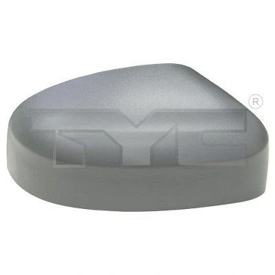 Image of 1735407, 8M5117K746ACXUAA, BM5117K746AA, BM5117K746AAC3AD, BM5117K746AC Cover, outside mirror TYC 310 0117 2 Right primed FORD: FOCUS 2, 3