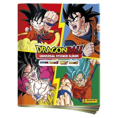 Image of Panini Dragon Ball Universal Album, 004618AF