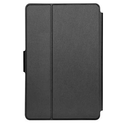 Image of Targus SafeFit Universal Tablet Case for 7 8.5 Inch 360 Degree Rotating with Hands Free Standup Case, Military Grade Drop Safe Protection, Water resistant, Anti Scratch, Black (THZ784GL)