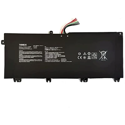 Image of 7XINbox 15.2V 64Wh B41N1711 Replacement Laptop battery for Asus ROG Strix GL703VD GL703VM GL503 FX503VM FX63VD ZX63V GL503VD GL503VM (Long Cable)