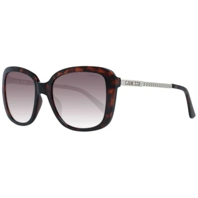 Image of GUESS Factory Oversized Square Plastic Sunglasses