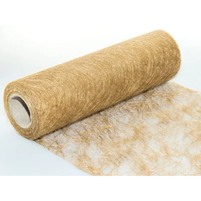 Image of Protinam Table Runner, Polyester, 1800 Gold, 25m