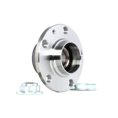 Image of 6Q0501611F, 6Q0501611FWB, 6Q0501611R, 6Q0598611 Wheel bearing kit FAG 713 6104 90 Photo corresponds to scope of supply 120mm SKODA: Fabia 2