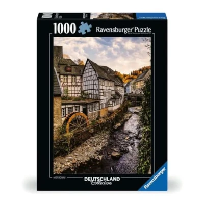 Image of Ravensburger 12000792 Monschau in the Eifel 1000 pieces jigsaw Puzzle for adults and kids age 14 years up,
