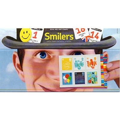 Image of 2006 Smilers Stamps Royal Mail Presentation Pack M13
