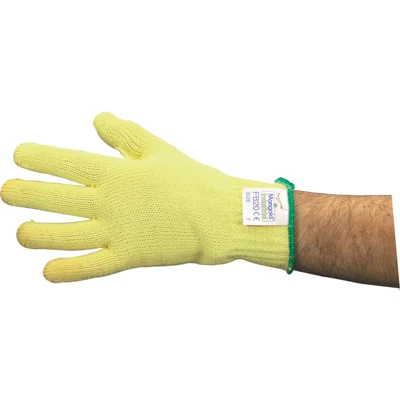 Image of Marigold Kevlar Gloves, Yellow, Size 10