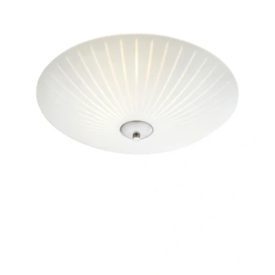 Image of Markslöjd Cut glass ceiling light, Ø 43 cm