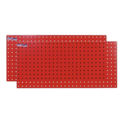 Image of Sealey PerfoTool Storage Panel 1000 x 500mm Pack of 2