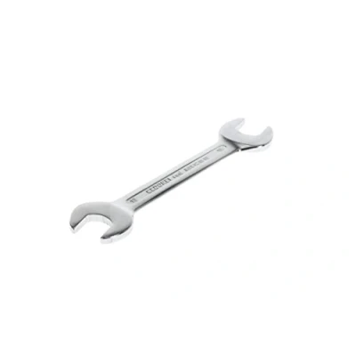 Image of GEDORE red Double Open end spanner, SW 18+19 mm, Metric, Short, 176 mm long, R05121819