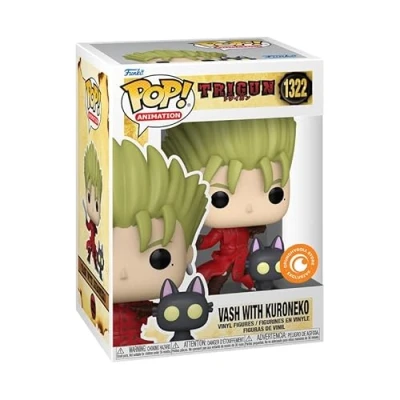 Image of Pop! Animation: VASH The Stampede with Kuroneko