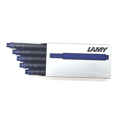 Image of Lamy Cartridges Refill Blue/Black (5 pack) T10BB