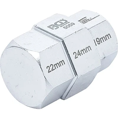 Image of BGS 5059 Motorcycle Special Socket 19 22 24 mm