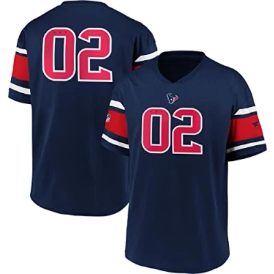 Image of Fanatics Houston Texans Nfl Supporters Jersey L