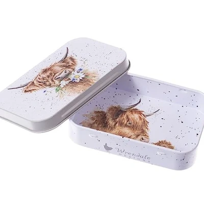 Image of Wrendale Designs Daisy Coo Mini Tin