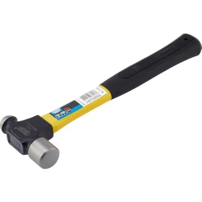 Image of Draper Fibreglass Shafted Ball Pein Hammer, 450g/16oz