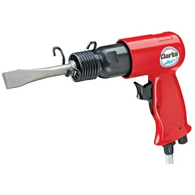Image of Clarke CAT84 Pistol Grip Needle Scaler &amp; Hammer Kit