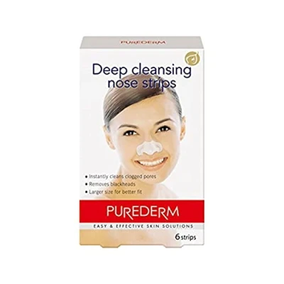 Image of Deep Cleansing Nose Pore Strips (contains 6 strips)