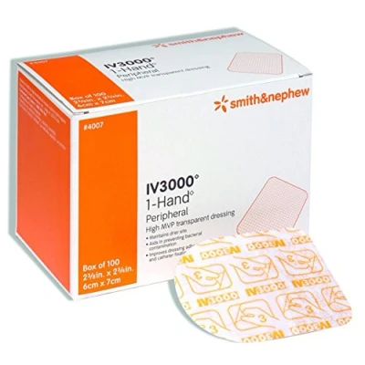 Image of Opsite IV 3000 Dressing Box of 100/2.38 in.x 2.75 in.