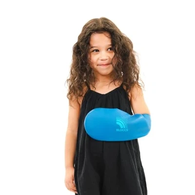 Image of Bloccs Waterproof Cast Cover Arm, Swim, Shower &amp; Bathe. Watertight Protector #CA79 XS Child Arm (Extra Small)