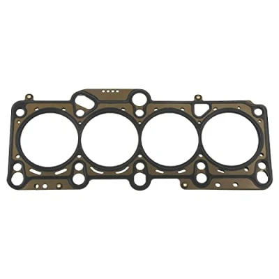 Image of 06D103383Q, 06D103383R, 06F103383G, 06F103383H, 06F103383J Head Gasket FEBI BILSTEIN 36046 1,3mm Metal AUDI: TT Coupe, A3 Sportback, A4 B7 Saloon