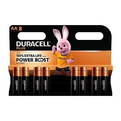 Image of Duracell Powerboost AA Battery 8s