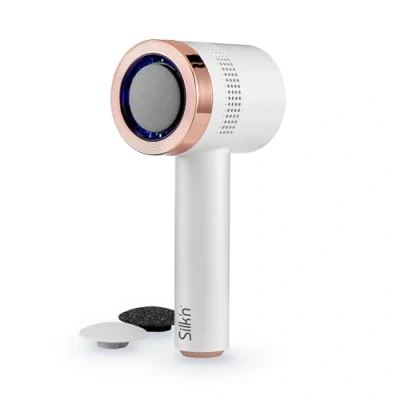 Image of Silk&#039;n I Electrical Callus Remover VacuPedi with Vacuum System Rose Gold USB C