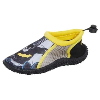 Image of DC Comics Batman Aqua Socks Black/Yellow EU 25 / UK 8 Child