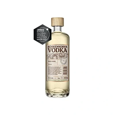 Image of Koskenkorva Sauna Barrel Vodka 70cl, 37.5% ABV, Oak Aged Premium Vodka, Made in Finland