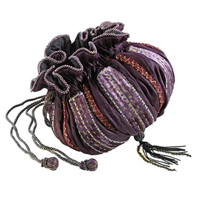 Image of The Noble Collection Hermione Granger Bag 8in (20cm) Small Purple Officially Licensed Harry Potter Film Set Movie Toy Gifts for Family, Friends &amp; Fans