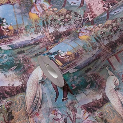 Image of Albany Wallpaper Palace Dreams 38173 3