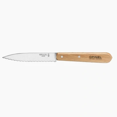Image of Opinel Serrated knife N113 Natural 10 cm