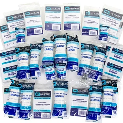 Image of HSE Approved First Aid Kit Refill For Workplaces With Up To 20 Persons