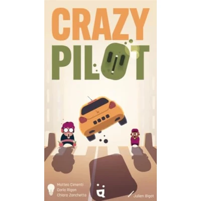 Image of Helvetiq , Crazy Pilot Card Game Ages 8+ 2 6 Players 15 Minutes Playing Time