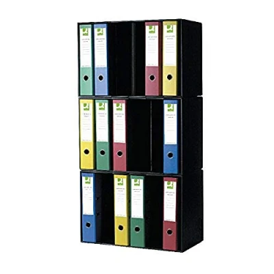 Image of Q Connect Lever Arch File Module Black 131447 Ref KF01594
