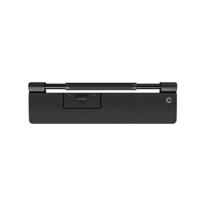 Image of Contour RollerMouse Pro Wireless Mouse Slim Wrist Rest Ergonomic Computer Centred For Pain Relief 6 Programmable Buttons 2800 DPI Windows &amp; macOS Vegan Leather