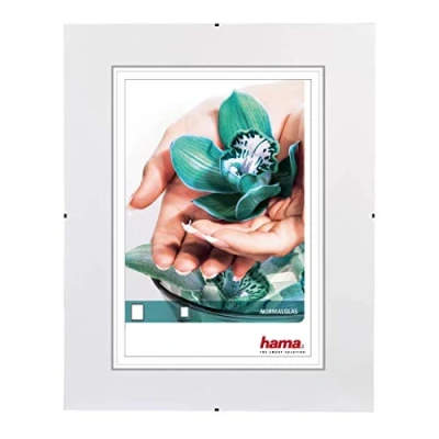 Image of Hama 20 x 28 cm Clip Fix Frameless Photo Holder, 30 40