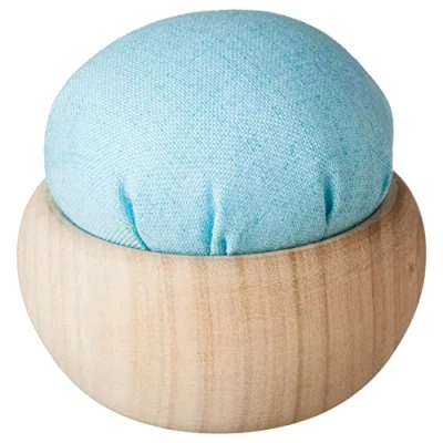Image of Tulip Pincushion, Blue, One Size