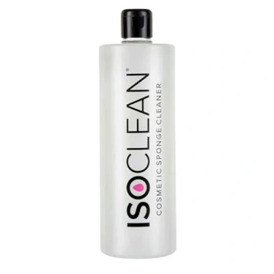 Image of ISOCLEAN Cosmetic Sponge Cleaner, Dissolves &amp; Removes Makeup on Sponges, Blenders and Powder Puffs, Vegan Sanitizing Wash 525ml