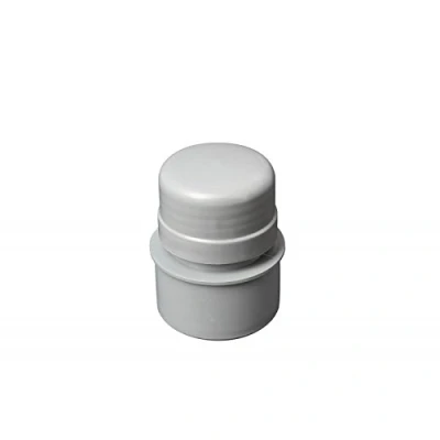 Image of Air Admittance Valve 50mm Soil Pipe End Cap Anti Syphon Aerator Membrane