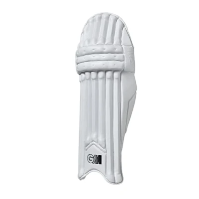 Image of Gunn &amp; Moore Gm Cricket Batting Leg Pads/Guards, 808, Black, Adult Right Handed, 1 Pair, 5S322313