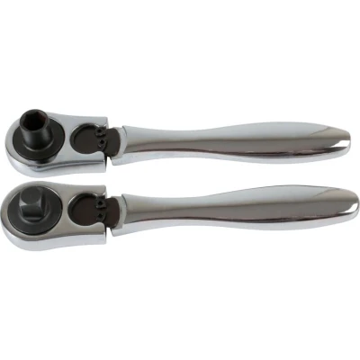 Image of Laser Tools Socket &amp; Bit Driver Ratchet Set 1/4&quot;D 2 Piece