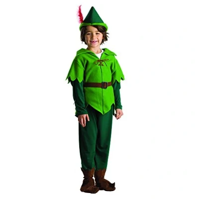 Image of Dress Up America Peter Pan Costume for Kids Beautiful Set Role Play