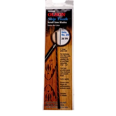 Image of Olson SA4400 Skip Tooth Scroll Blades