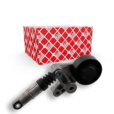Image of 059145201D Tensioner FEBI BILSTEIN 33153 AUDI: A6 C6 Avant, Allroad, A4 B7 VOLKSWAGEN: Touareg I, II